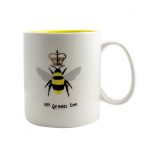 Busy Bee Porcelain Mugs