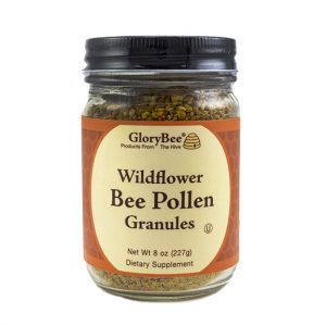 GloryBee Tea Blossom Bee Pollen Powder