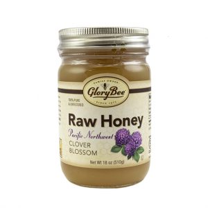 Honey Raw Pacific North West Clover Blossom