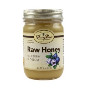 Raw Blueberry Blossom Honey